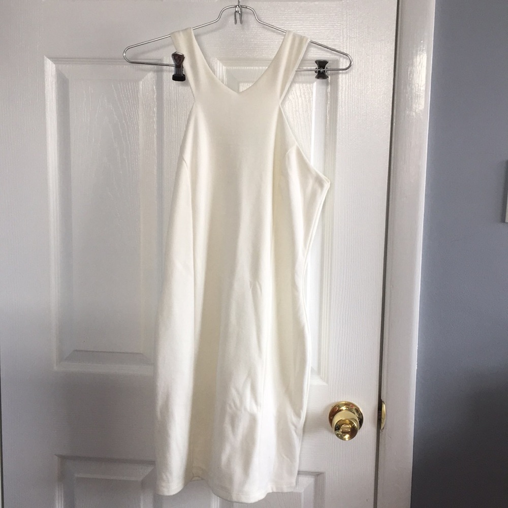Lulus white dress